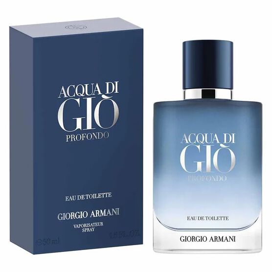 PERFUME MASCULINO GIORGIO ARMANI ACQUA DI GI� PROFONDO EAU DE TOILETTE